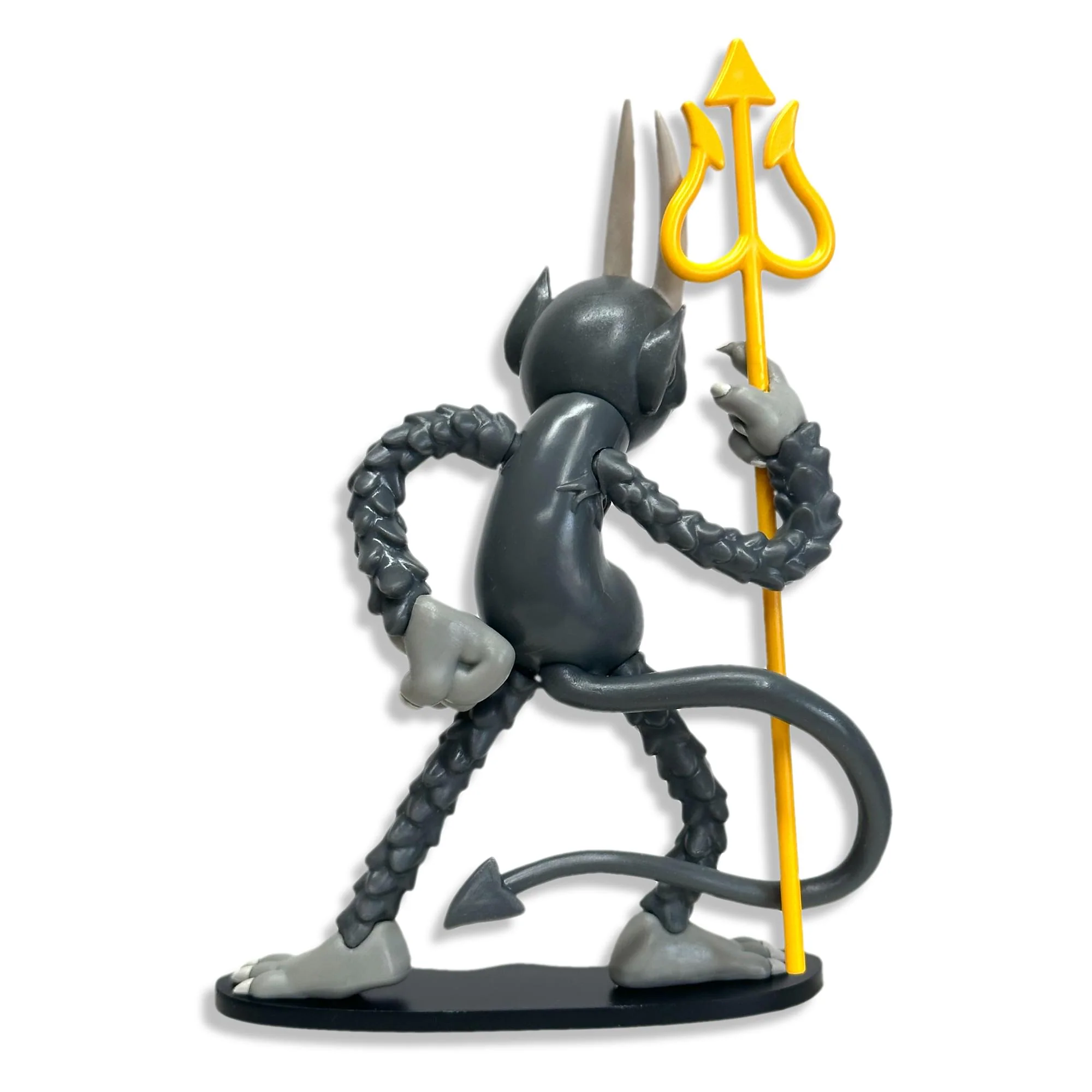 Cuphead Create-A-Figure 4-Inch Mini Figure | The Devil - Image 3