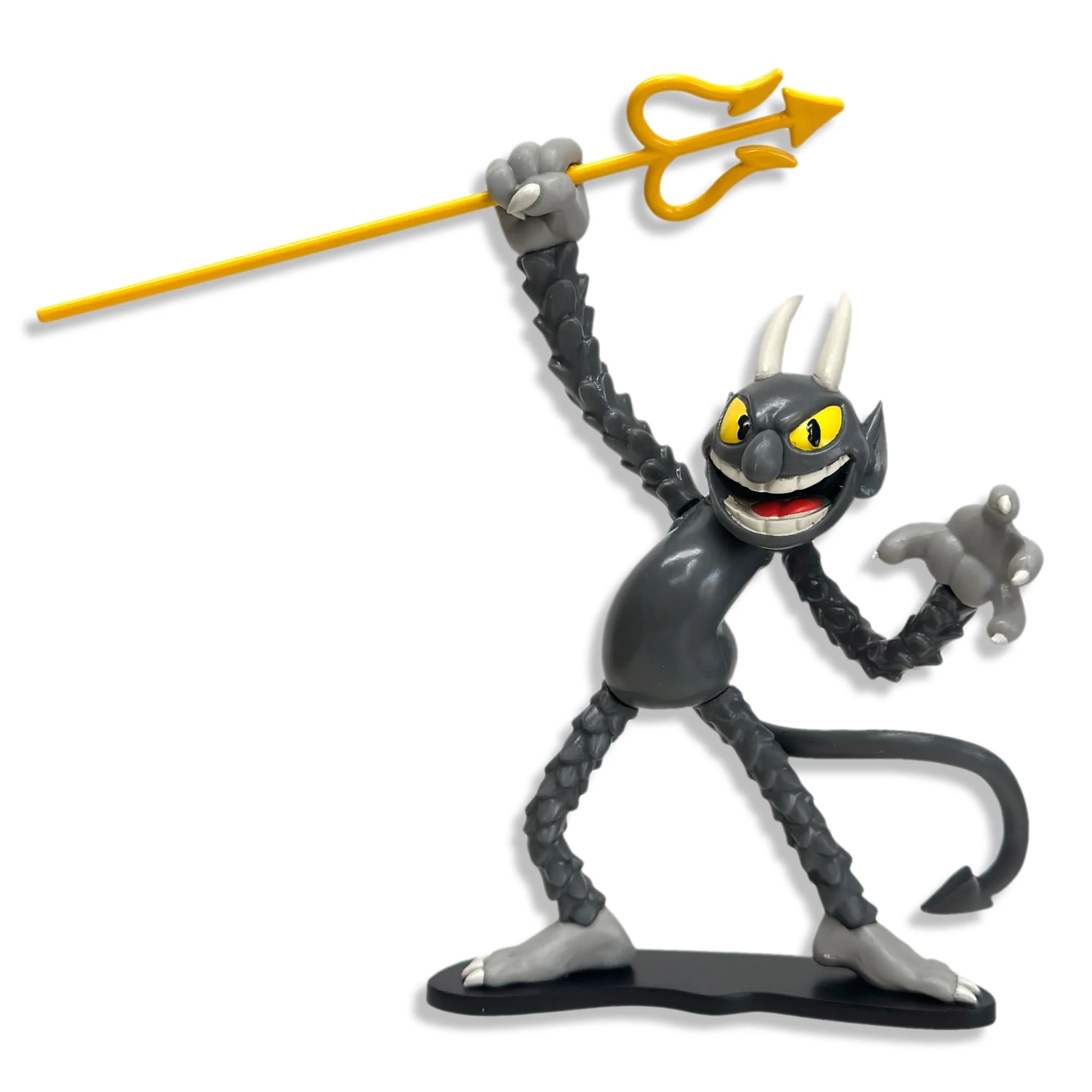 Cuphead Create-A-Figure 4-Inch Mini Figure | The Devil - Image 4