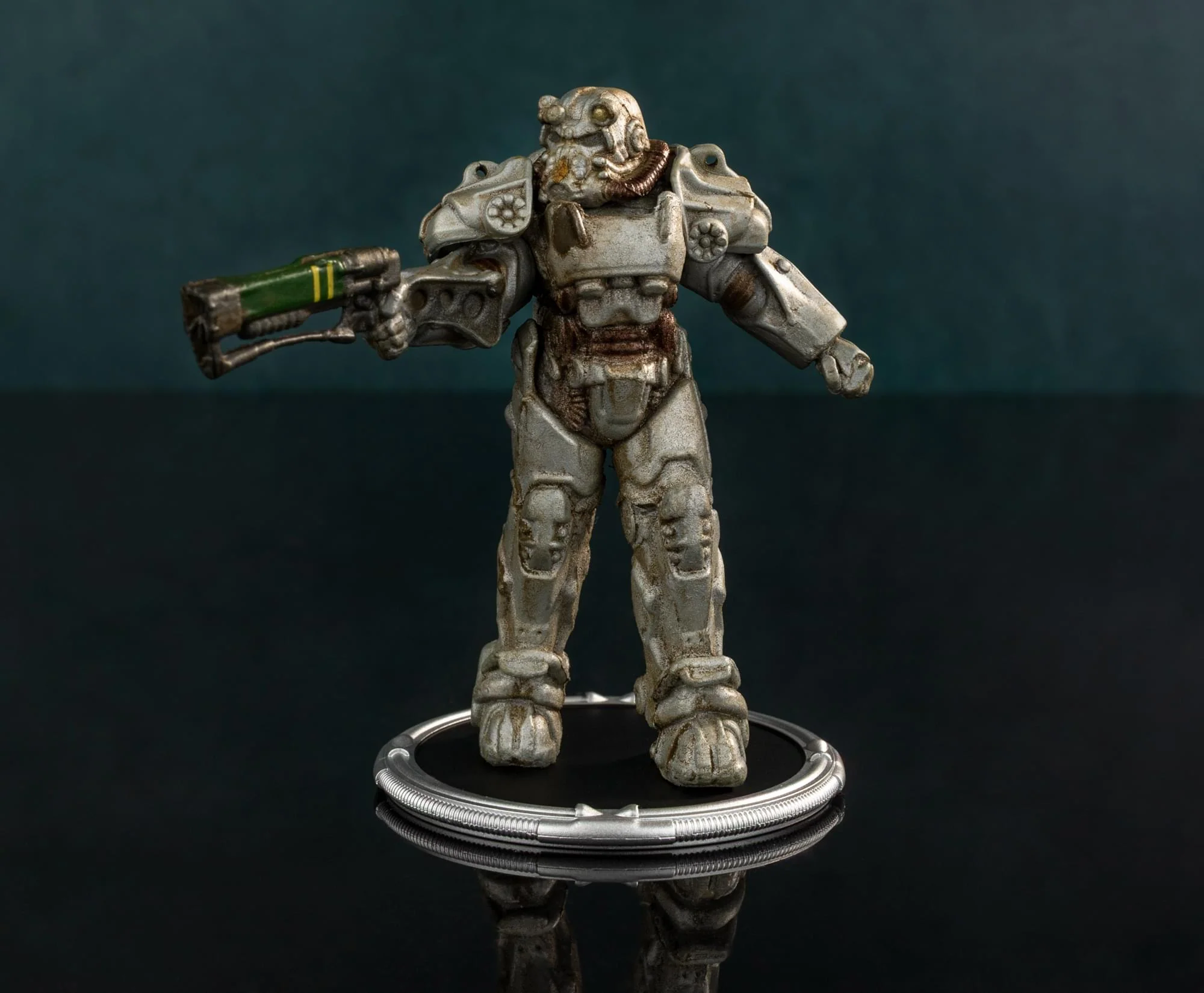Fallout T-60 Power Armor 3-Inch Mini Figure - Image 4