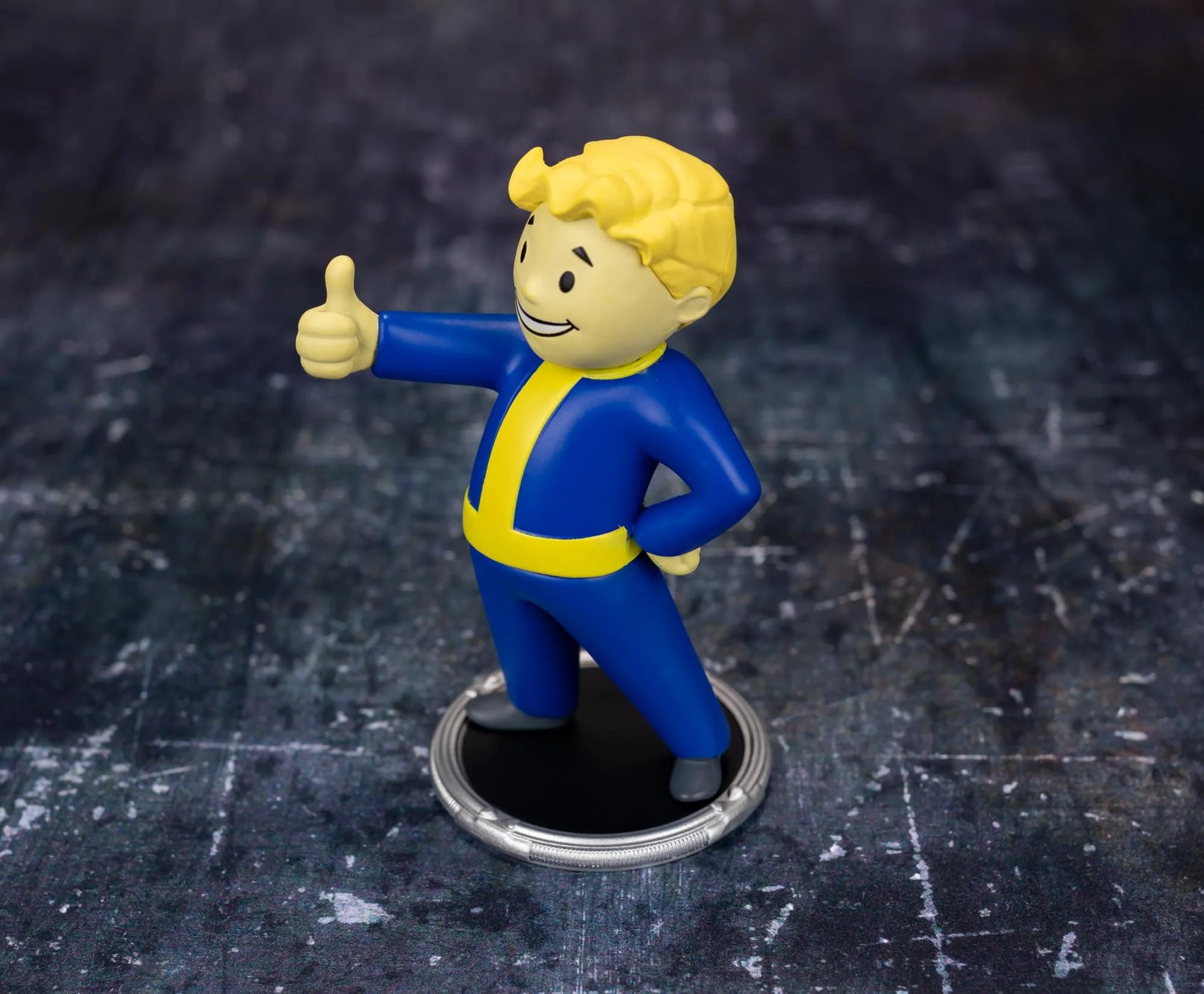 Fallout Vault Boy Thumbs-Up 3-Inch Mini Figure - Image 5