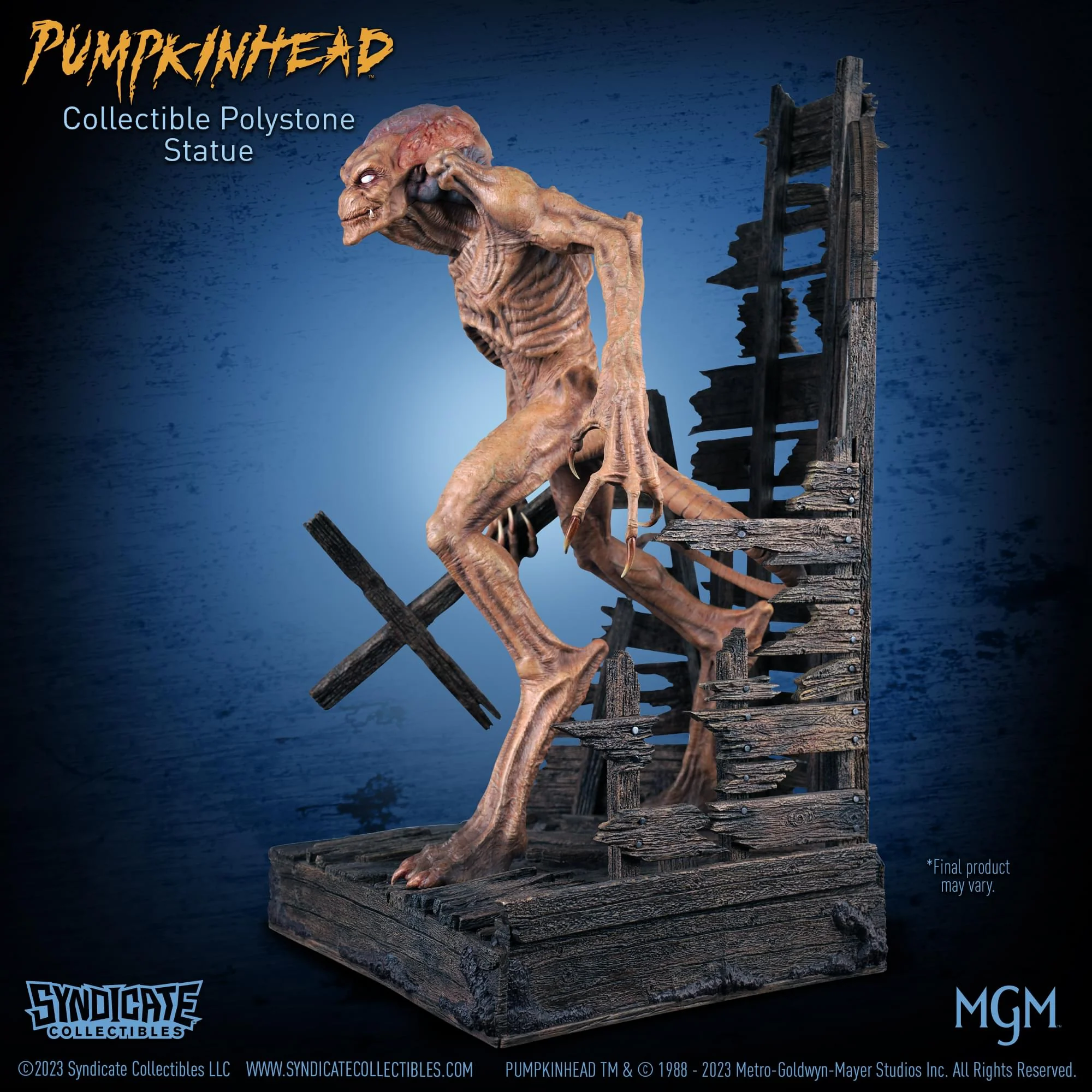 Pumpkinhead 1:10 Scale Polystone Statue | Apex Edition - Image 10
