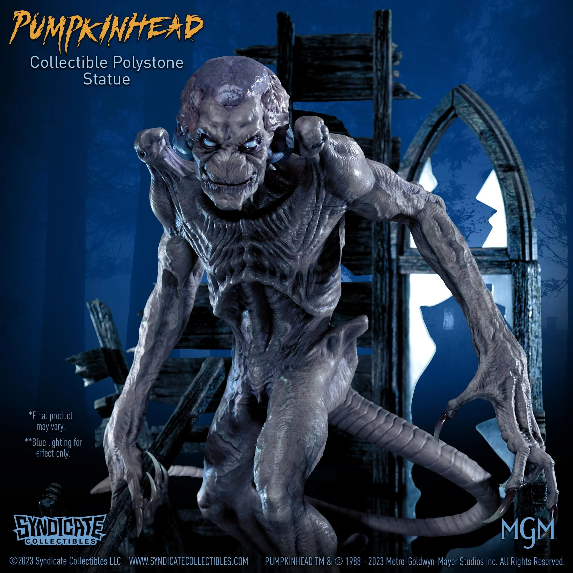 Pumpkinhead 1:10 Scale Polystone Statue | Apex Edition - Image 21