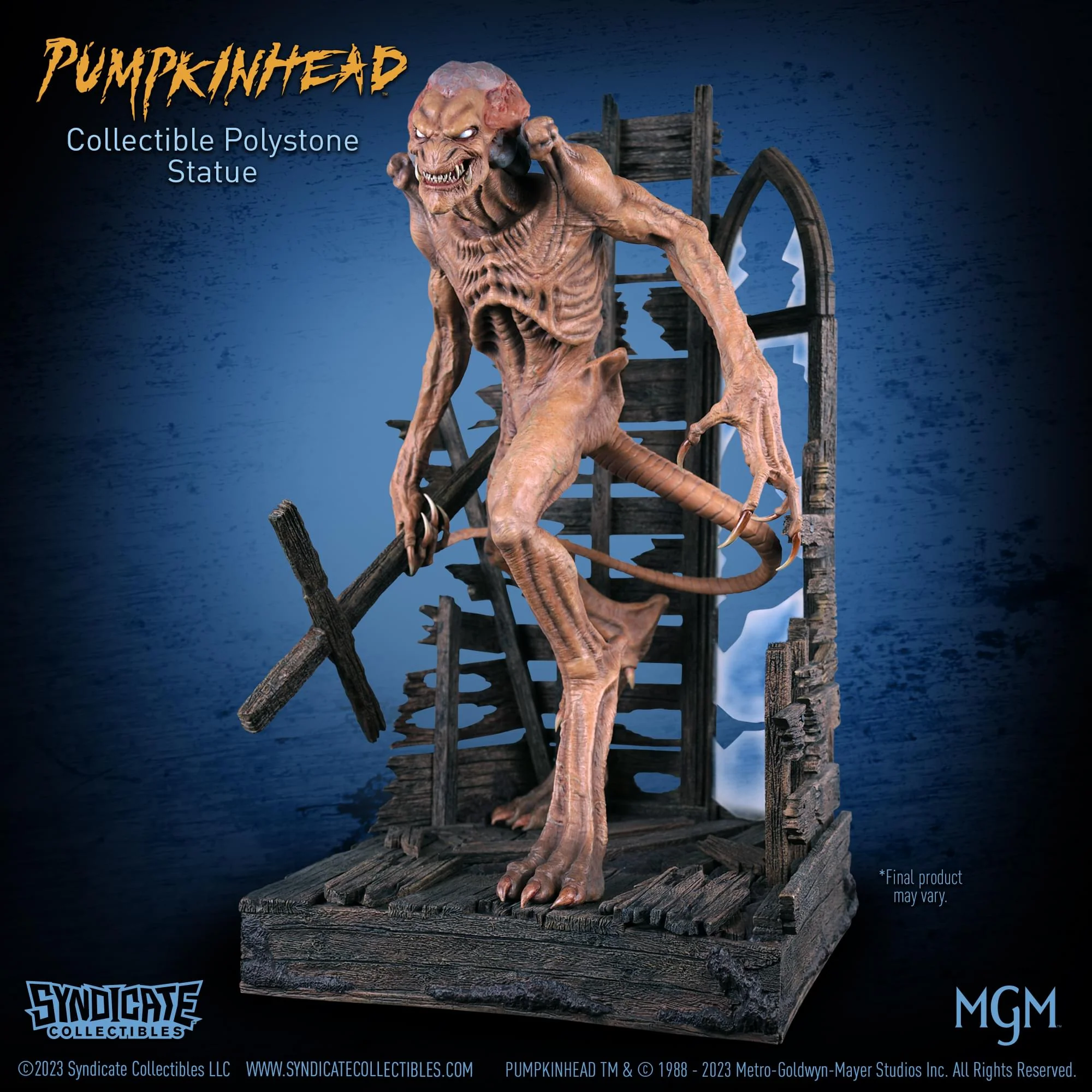 Pumpkinhead 1:10 Scale Polystone Statue | Classic Edition - Image 20