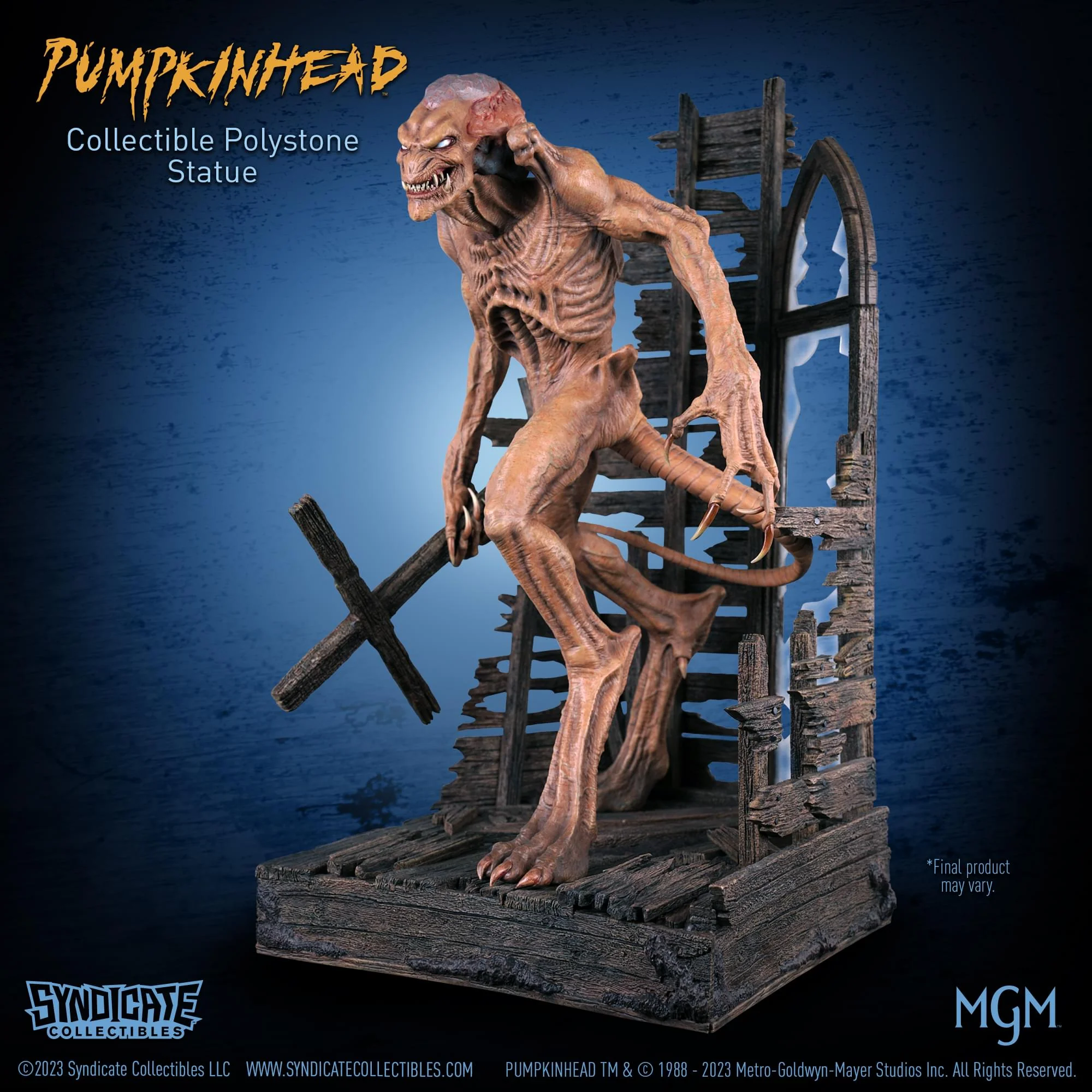 Pumpkinhead 1:10 Scale Polystone Statue | Classic Edition - Image 21
