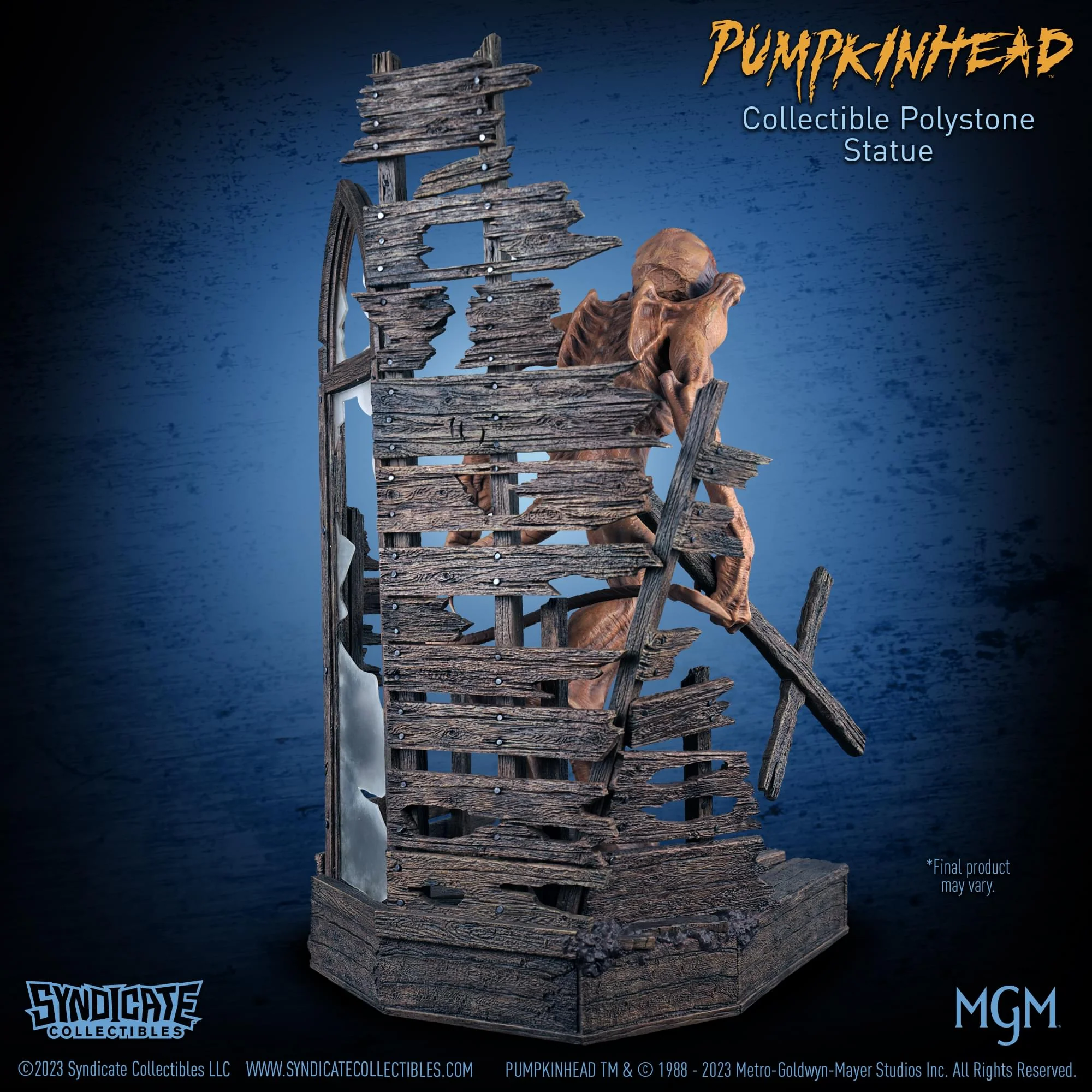 Pumpkinhead 1:10 Scale Polystone Statue | Classic Edition - Image 5