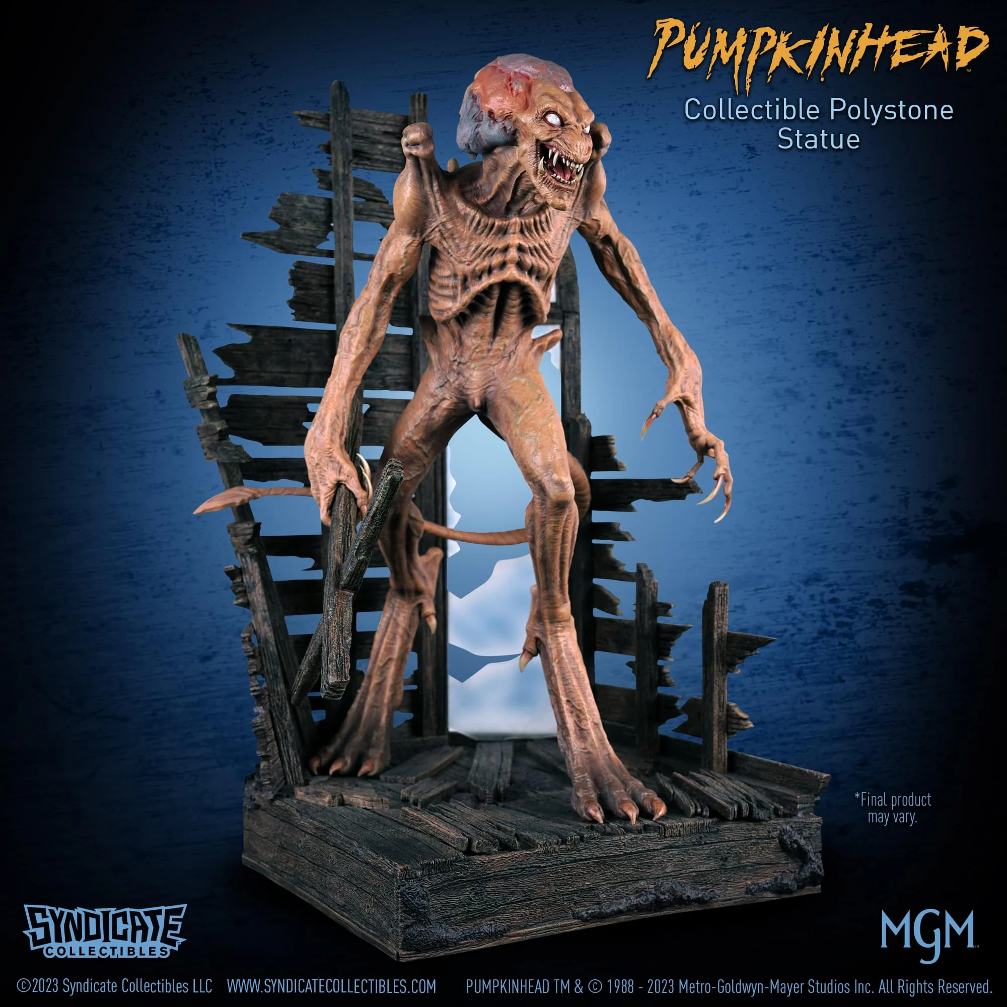 Pumpkinhead 1:4 Scale Polystone Statue | Apex Edition - Image 13