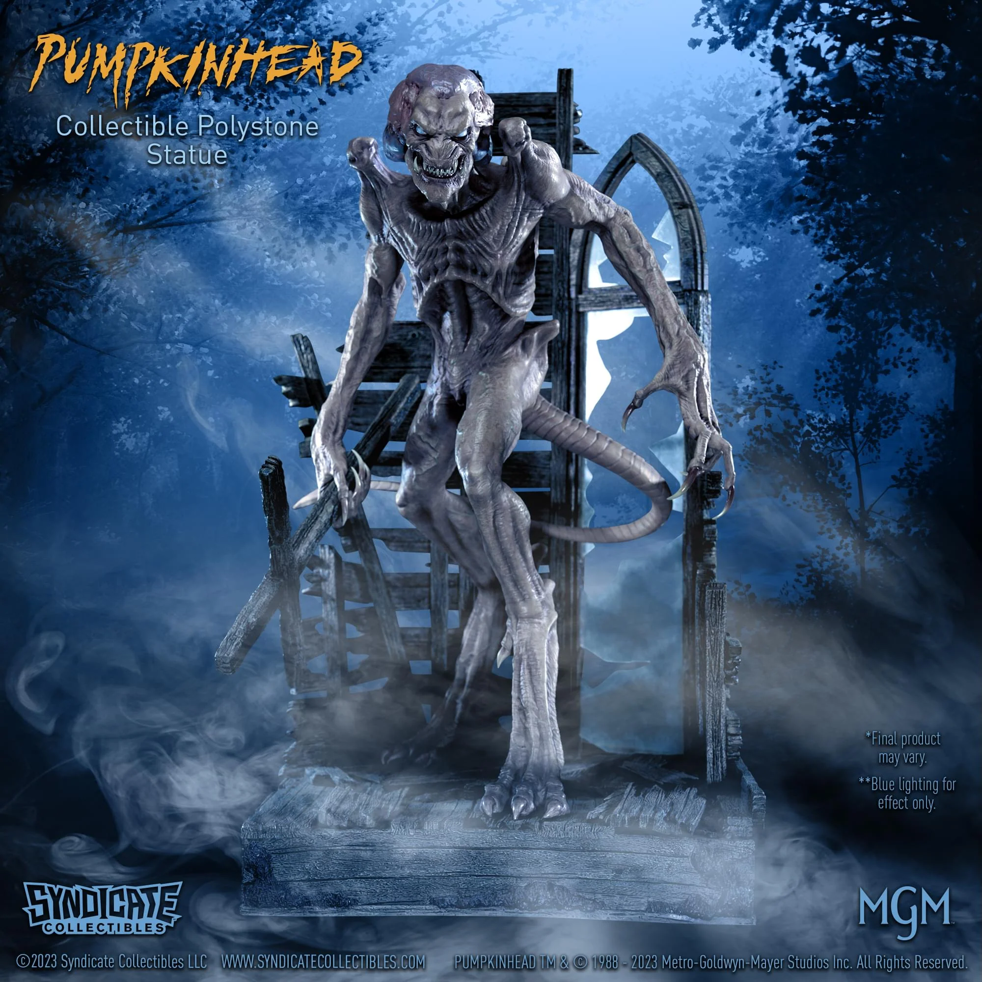 Pumpkinhead 1:4 Scale Polystone Statue | Classic Edition - Image 11