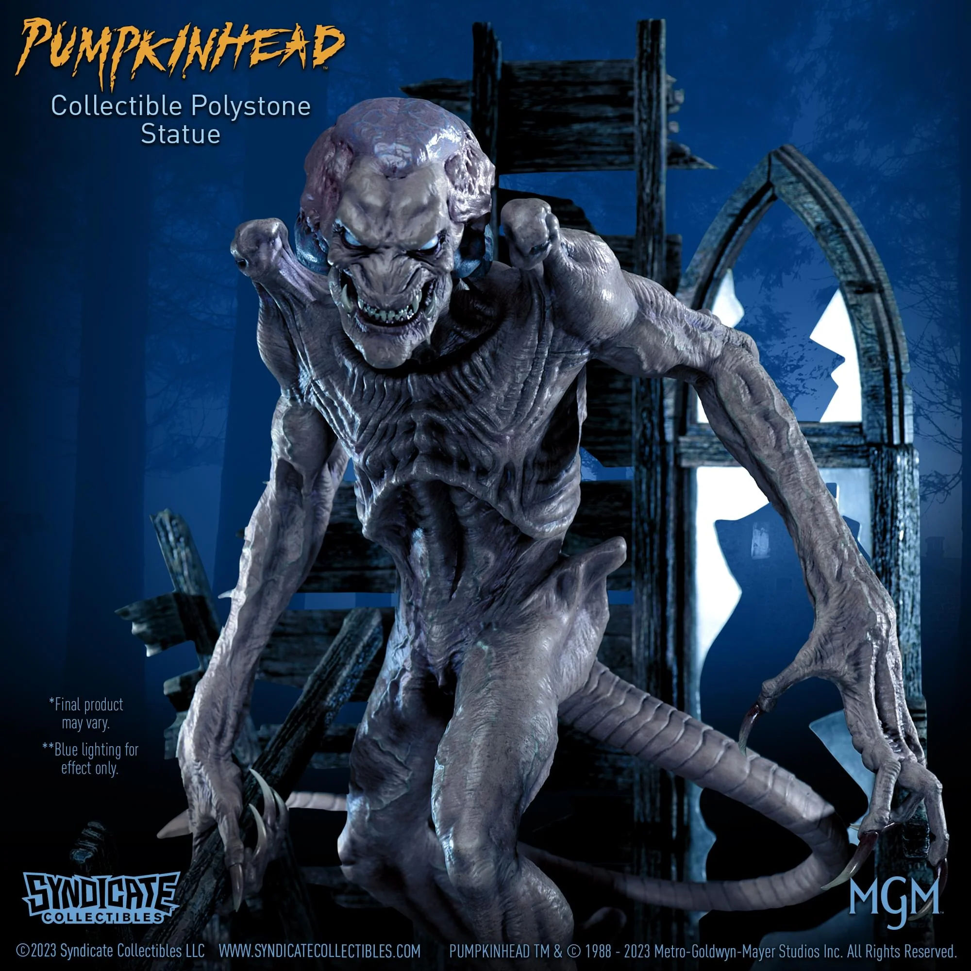 Pumpkinhead 1:4 Scale Polystone Statue | Classic Edition - Image 12