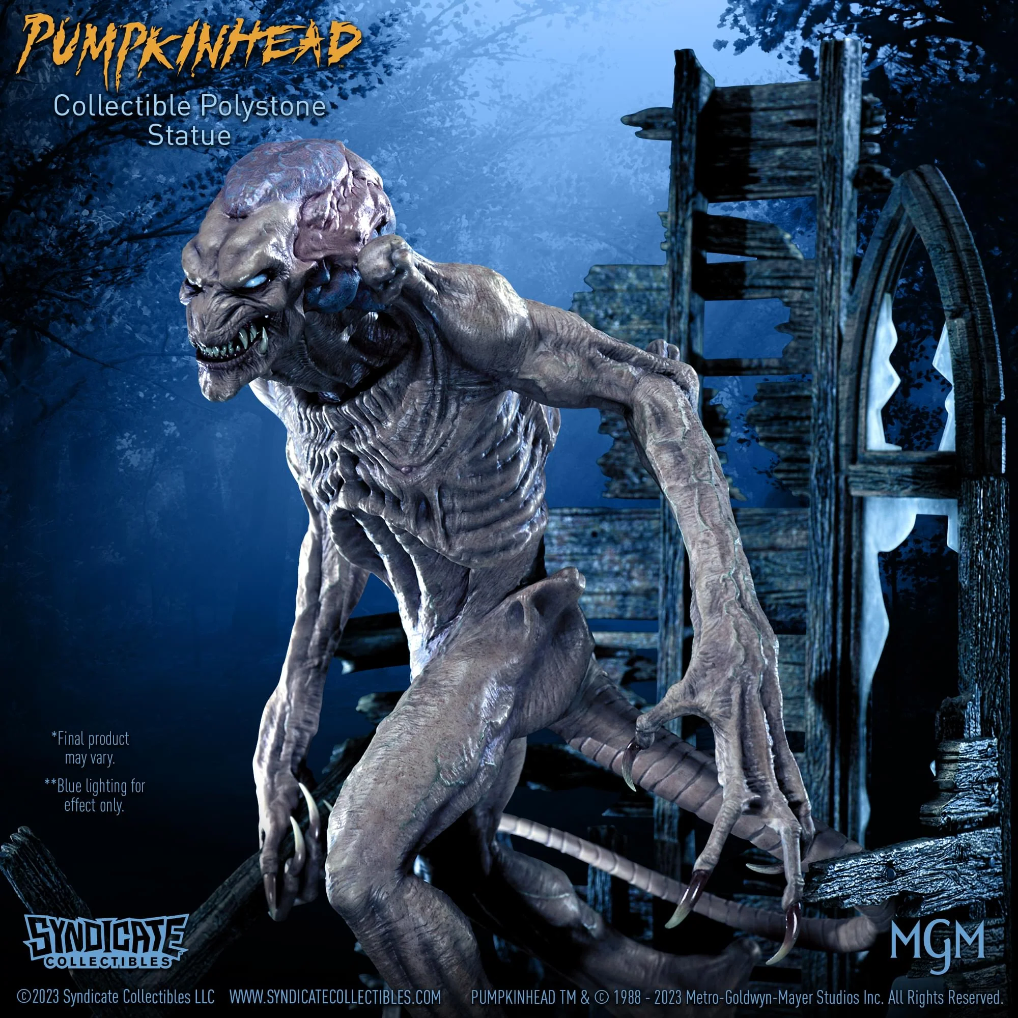 Pumpkinhead 1:4 Scale Polystone Statue | Classic Edition - Image 13
