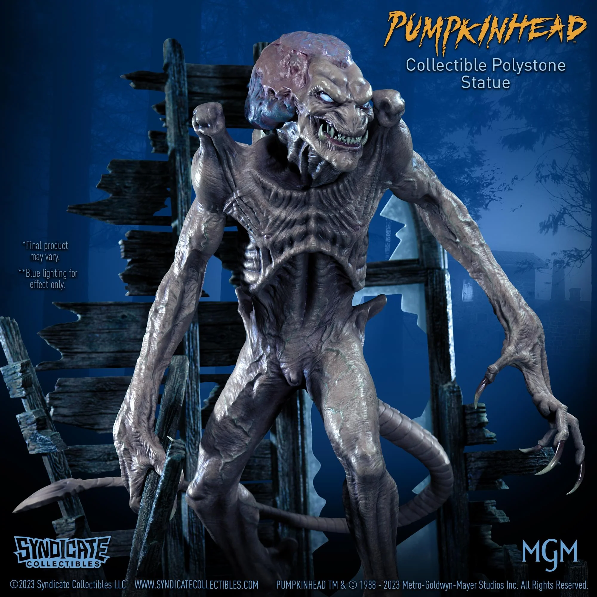 Pumpkinhead 1:4 Scale Polystone Statue | Classic Edition - Image 17