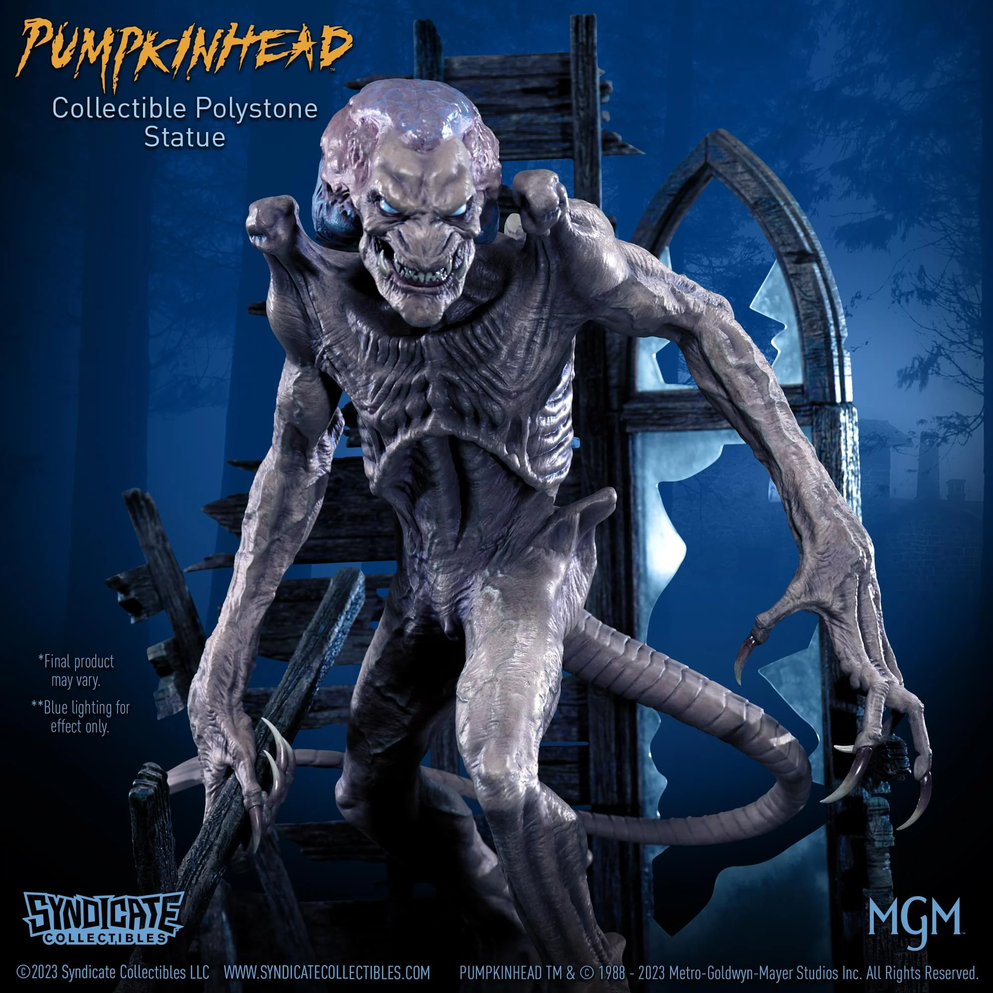 Pumpkinhead 1:4 Scale Polystone Statue | Classic Edition - Image 19