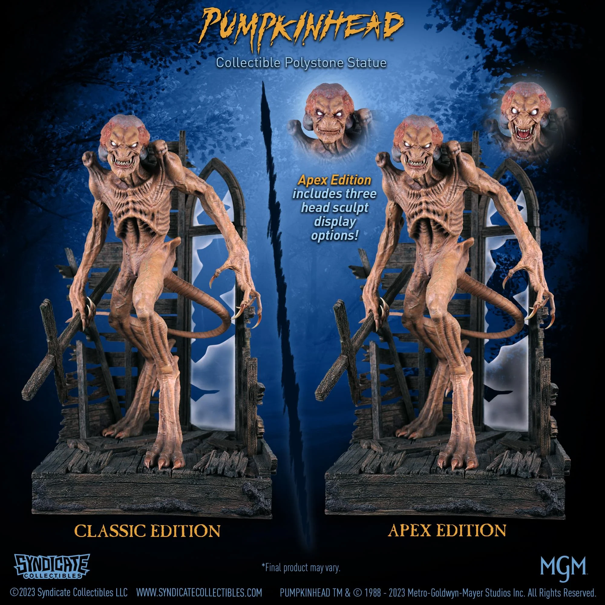Pumpkinhead 1:4 Scale Polystone Statue | Classic Edition - Image 22