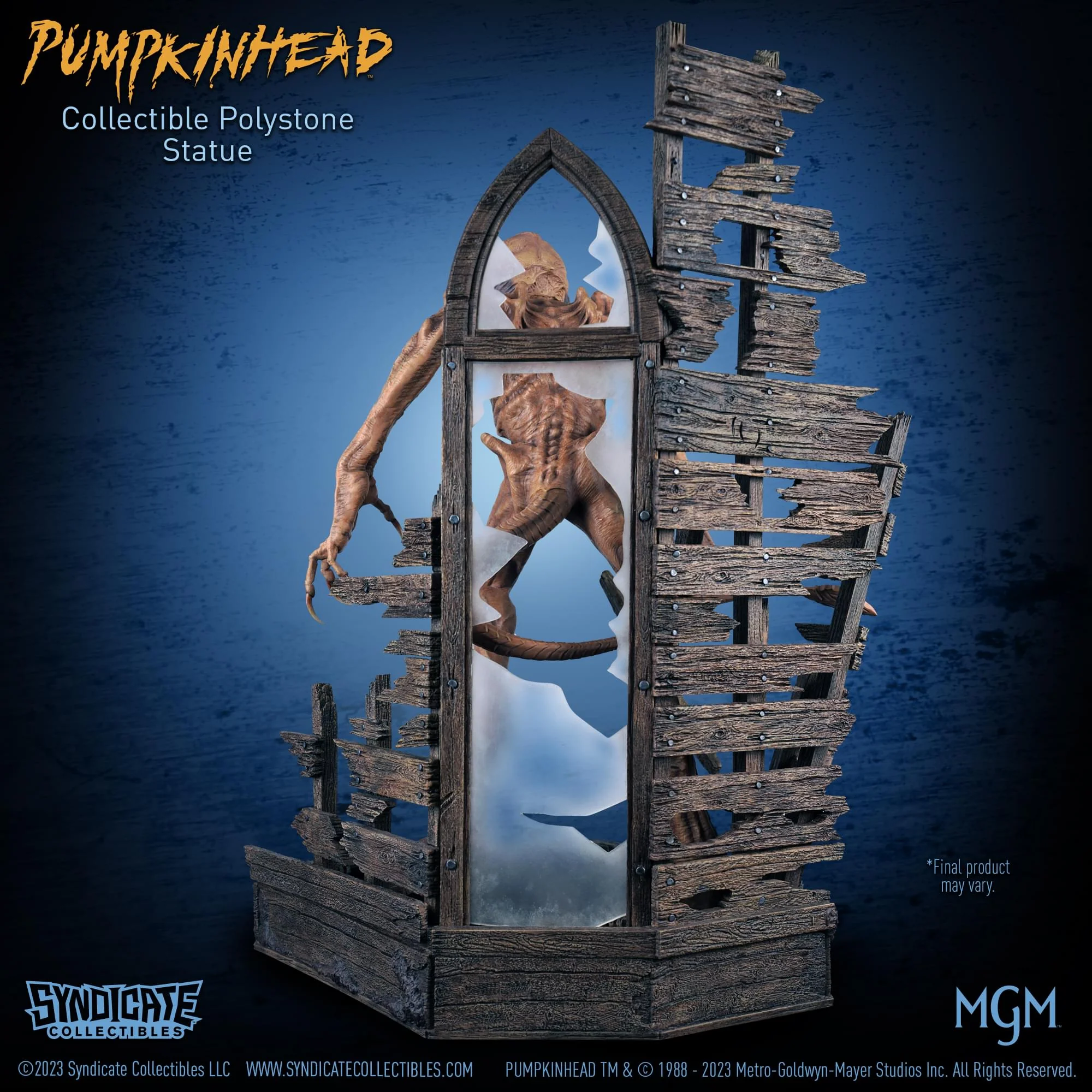 Pumpkinhead 1:4 Scale Polystone Statue | Classic Edition - Image 4
