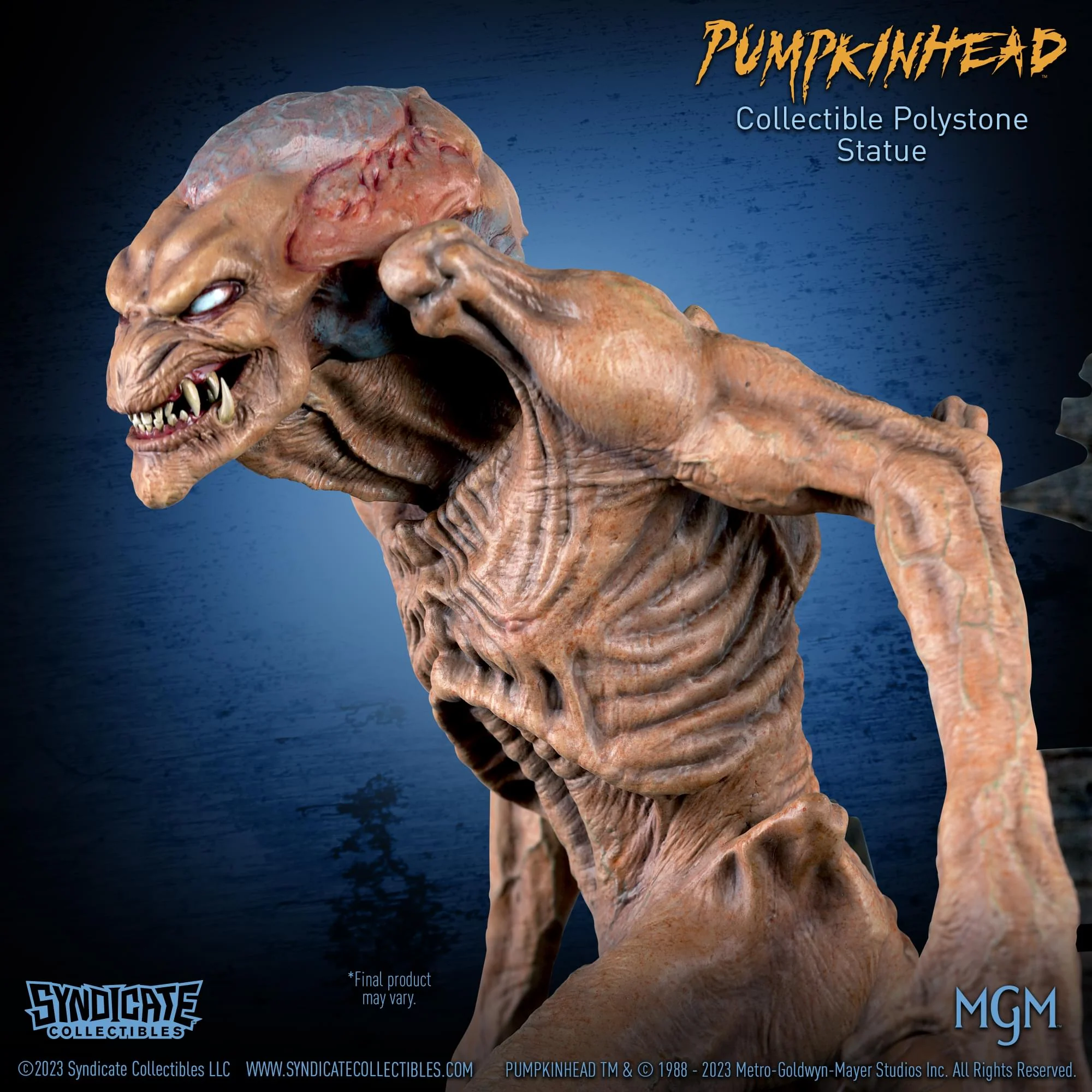 Pumpkinhead 1:4 Scale Polystone Statue | Classic Edition - Image 9