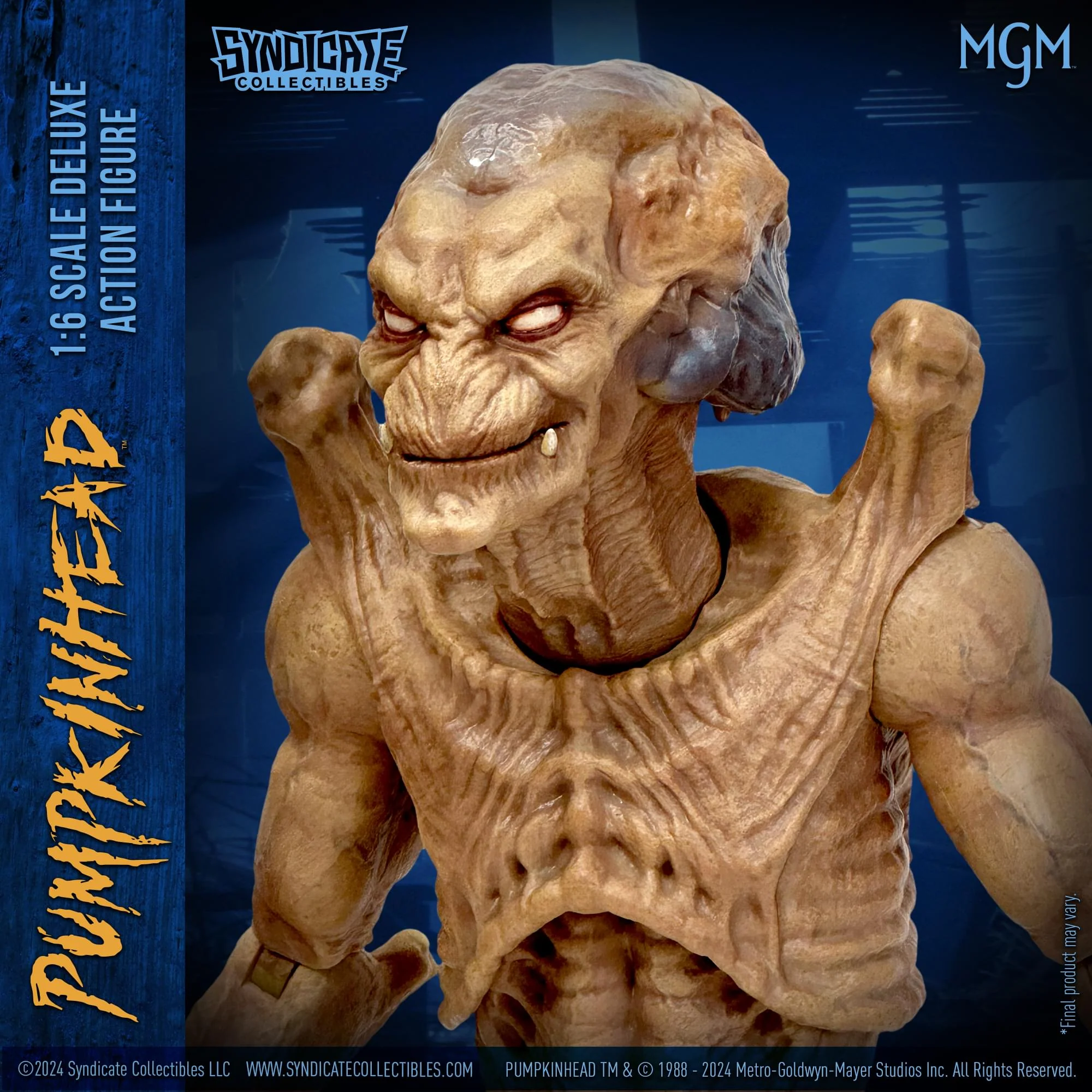 Pumpkinhead 1:6 Scale Deluxe Action Figure - Image 10