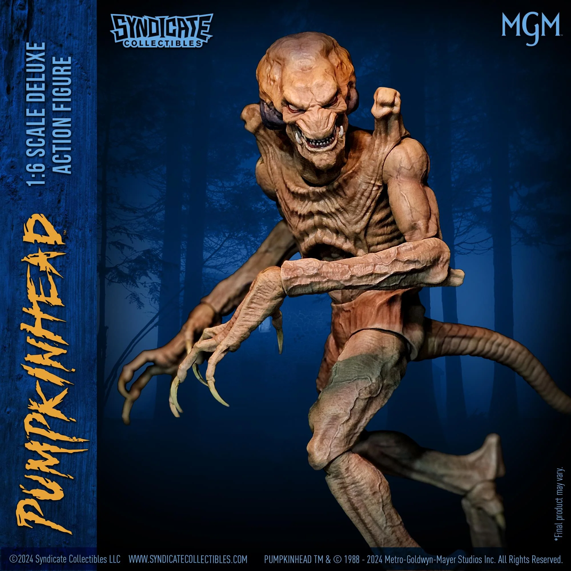Pumpkinhead 1:6 Scale Deluxe Action Figure - Image 7