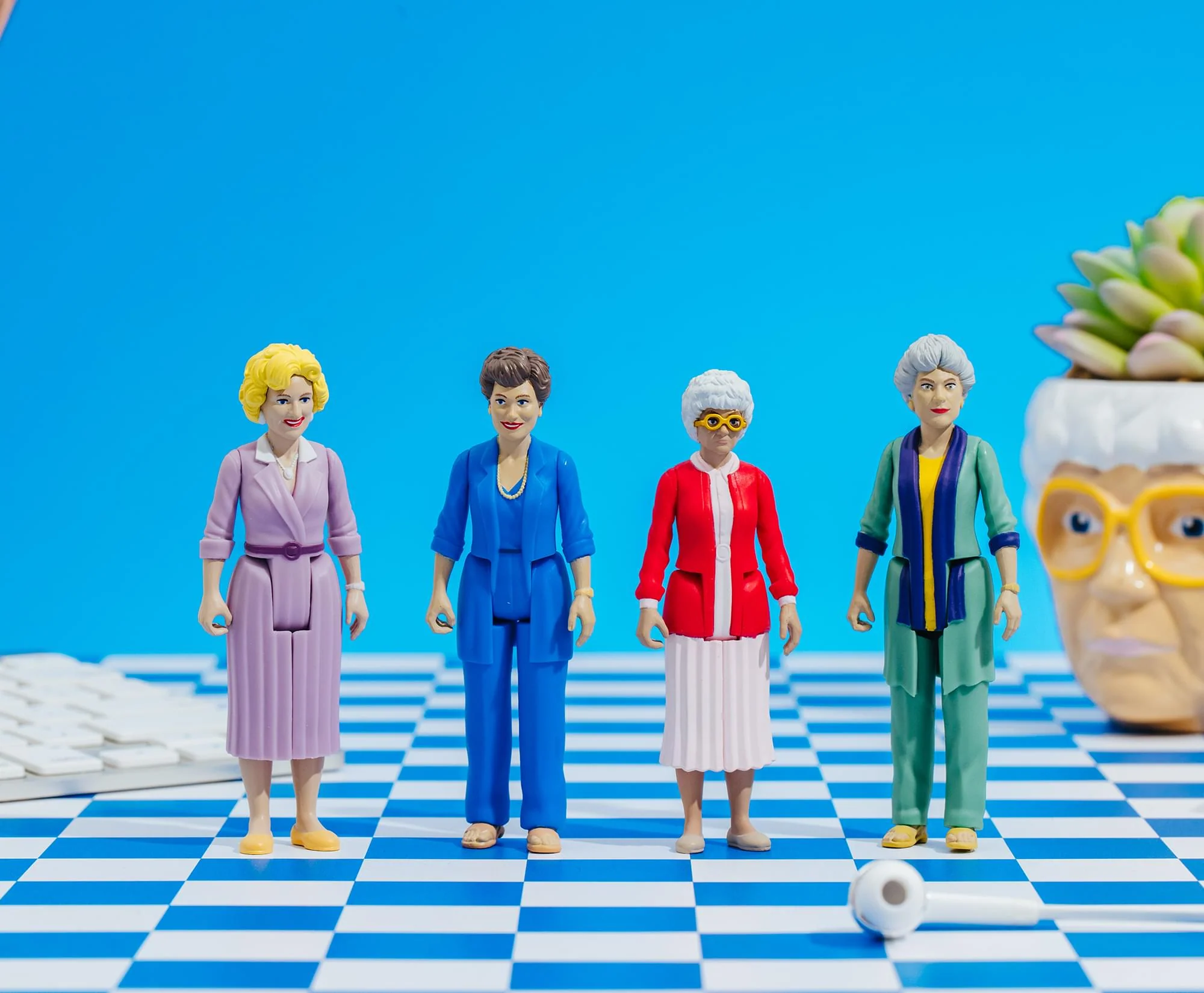 The Golden Girls 3.75-Inch Retro Action Figure Box Set - Image 11