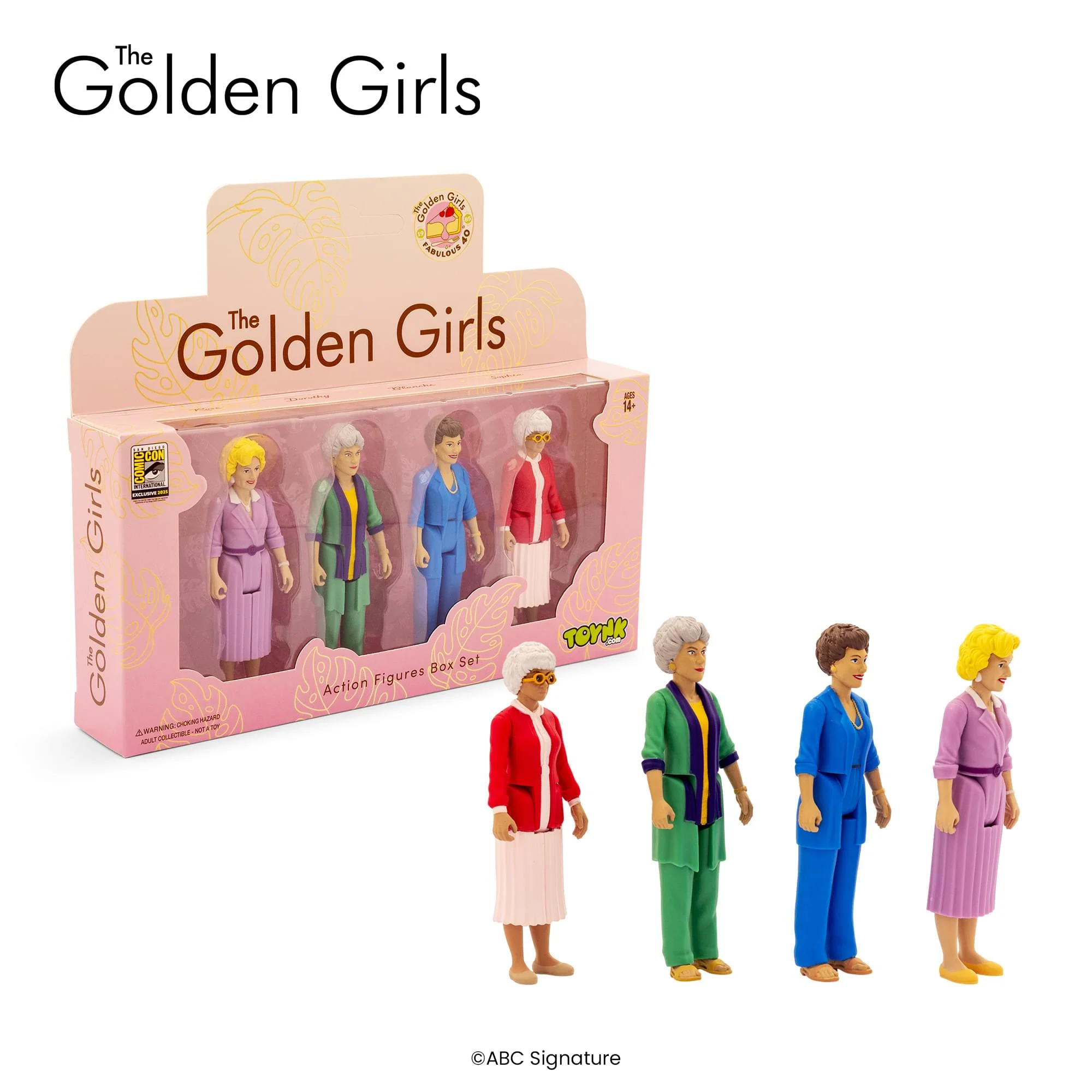 The Golden Girls 3.75-Inch Retro Action Figure Box Set - Image 2