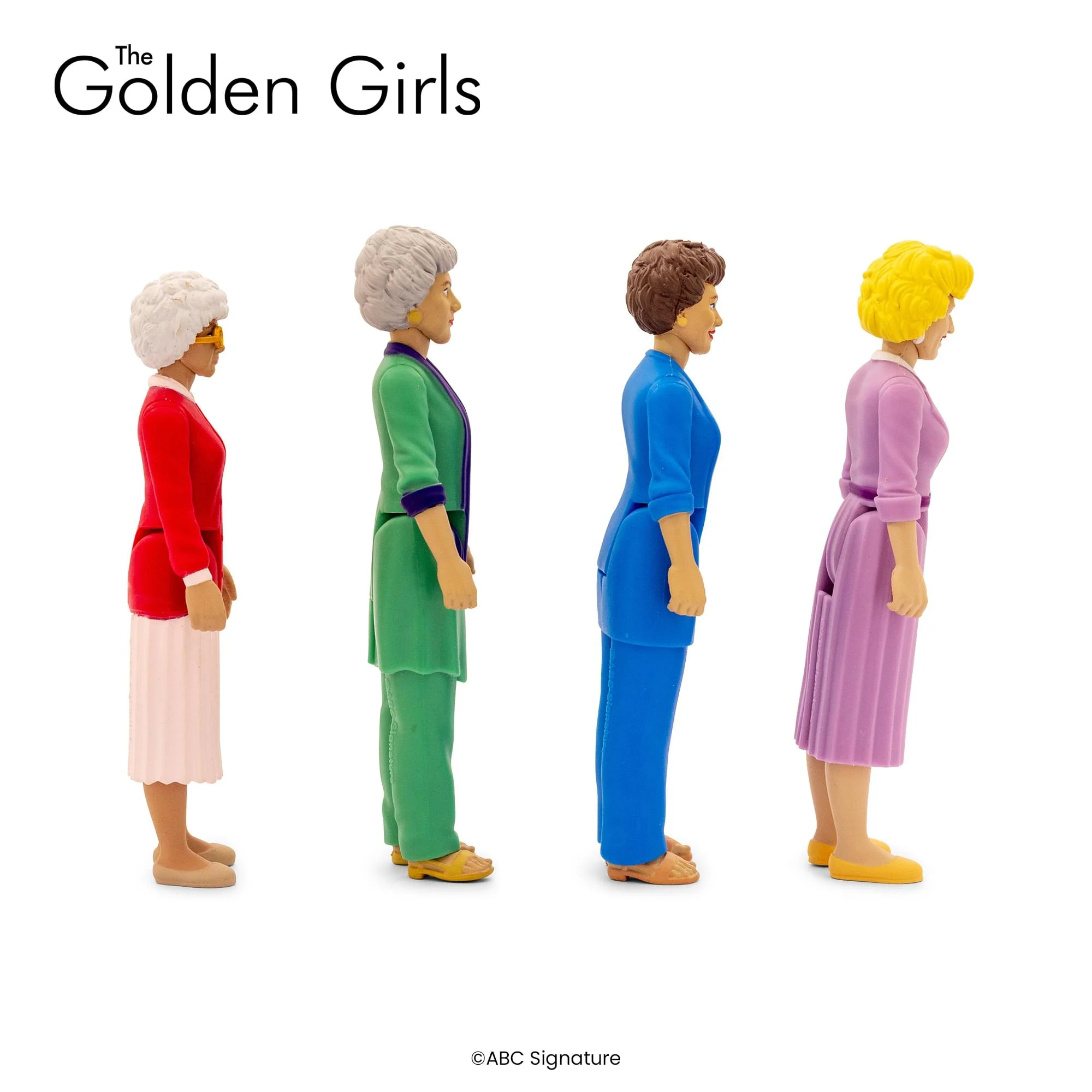 The Golden Girls 3.75-Inch Retro Action Figure Box Set - Image 3