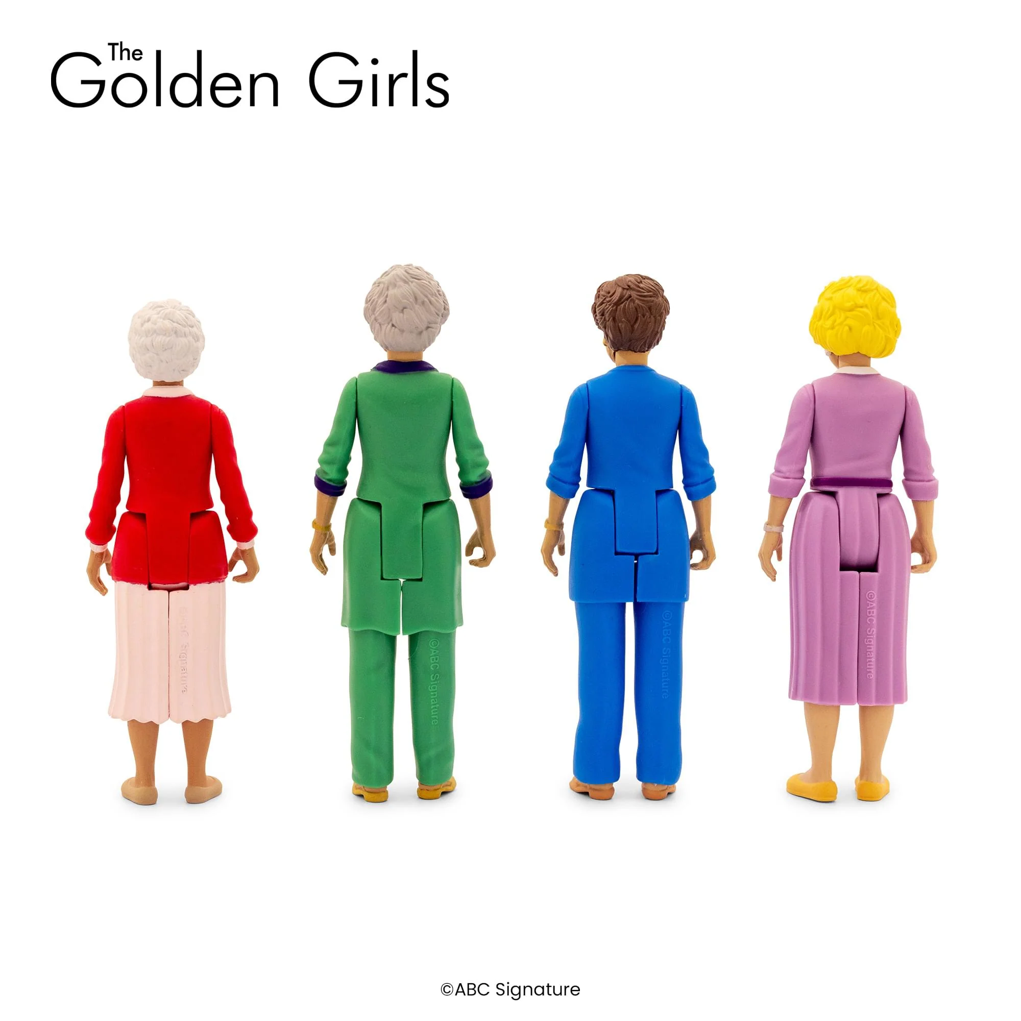 The Golden Girls 3.75-Inch Retro Action Figure Box Set - Image 4