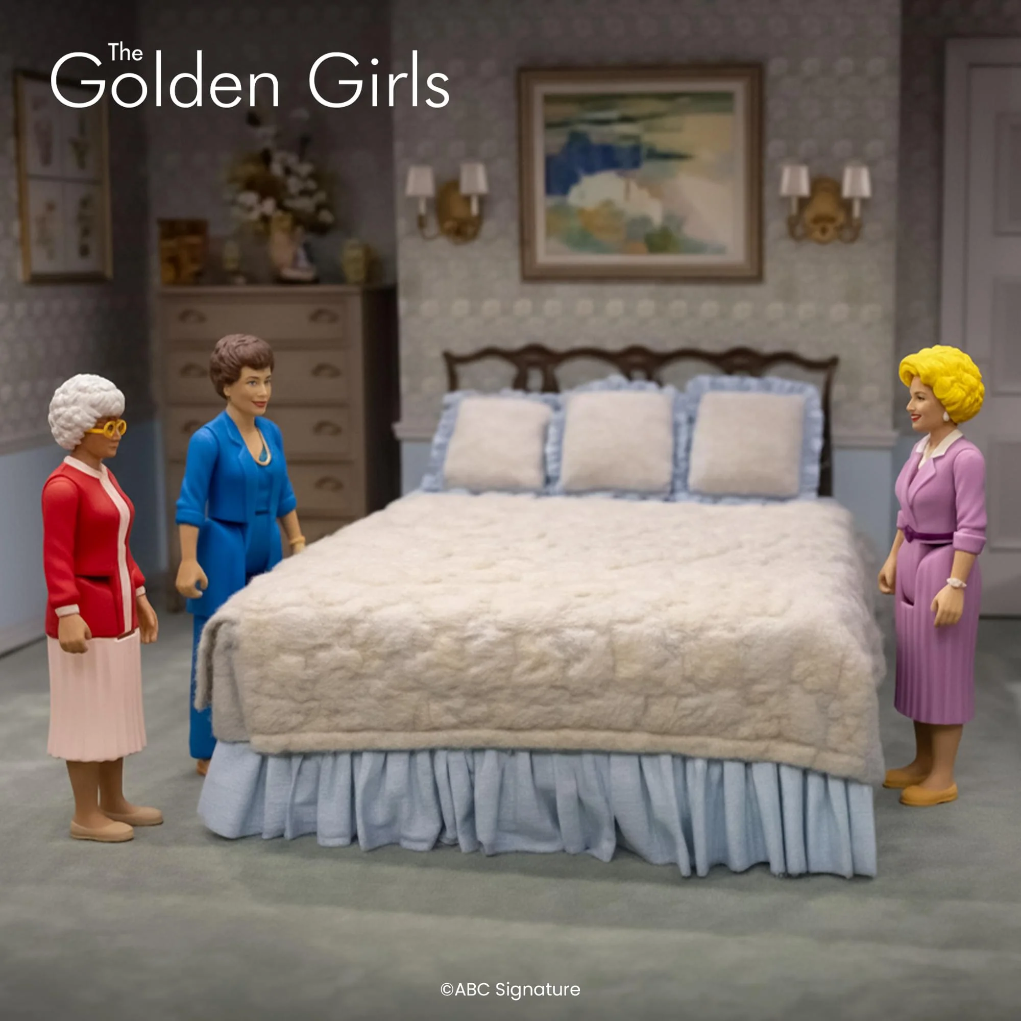 The Golden Girls 3.75-Inch Retro Action Figure Box Set - Image 7